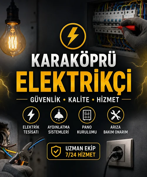 Karaköprü Elektrikçi
