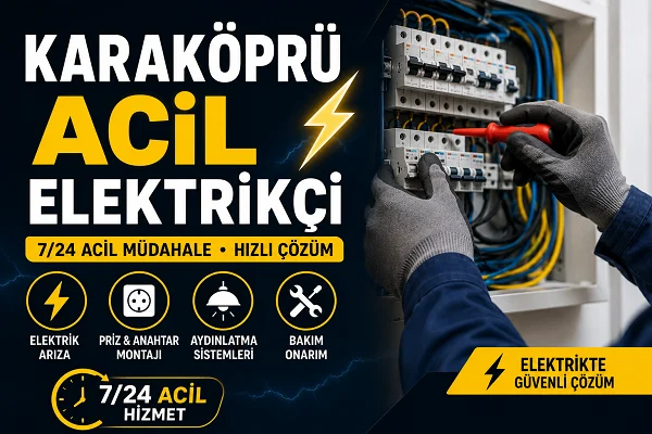 Karaköprü Acil Elektrikçi